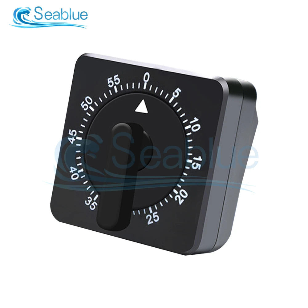 Square 60-Minute Kitchen Timer