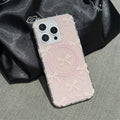 Pearl Bow Magnetic iPhone Case with Stand