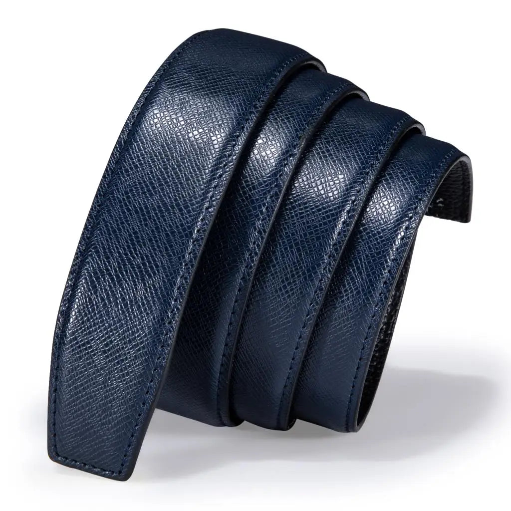 Colorful Crocodile Leather Belt Strap