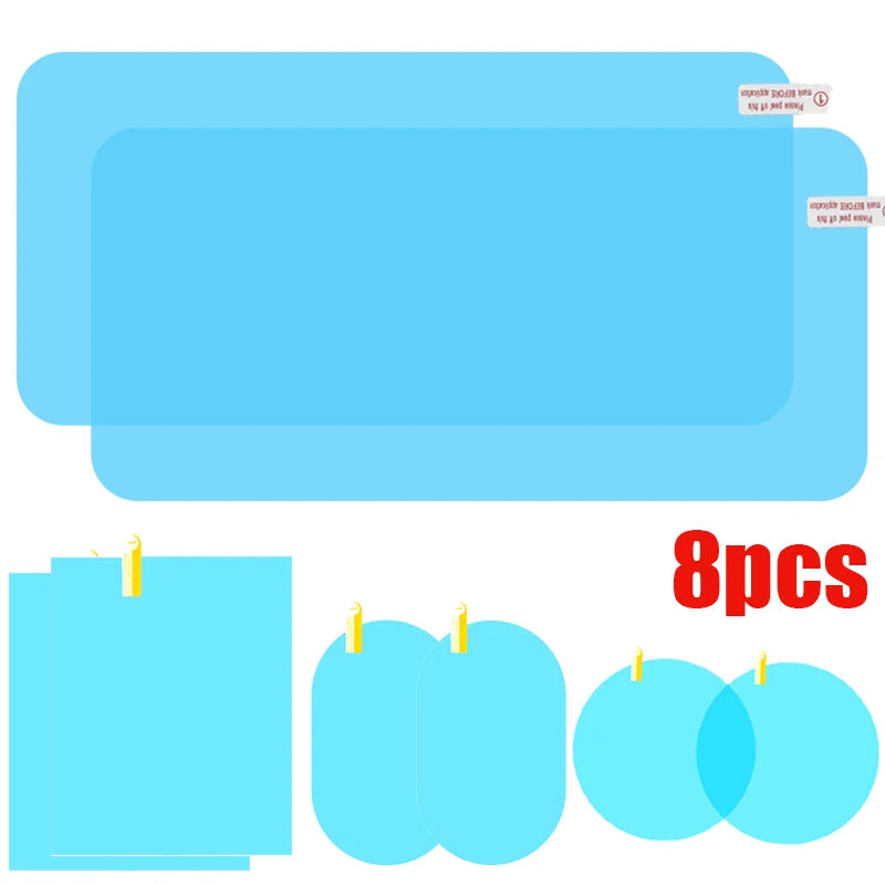 🌧️ Car Rearview Mirror Rainproof Film