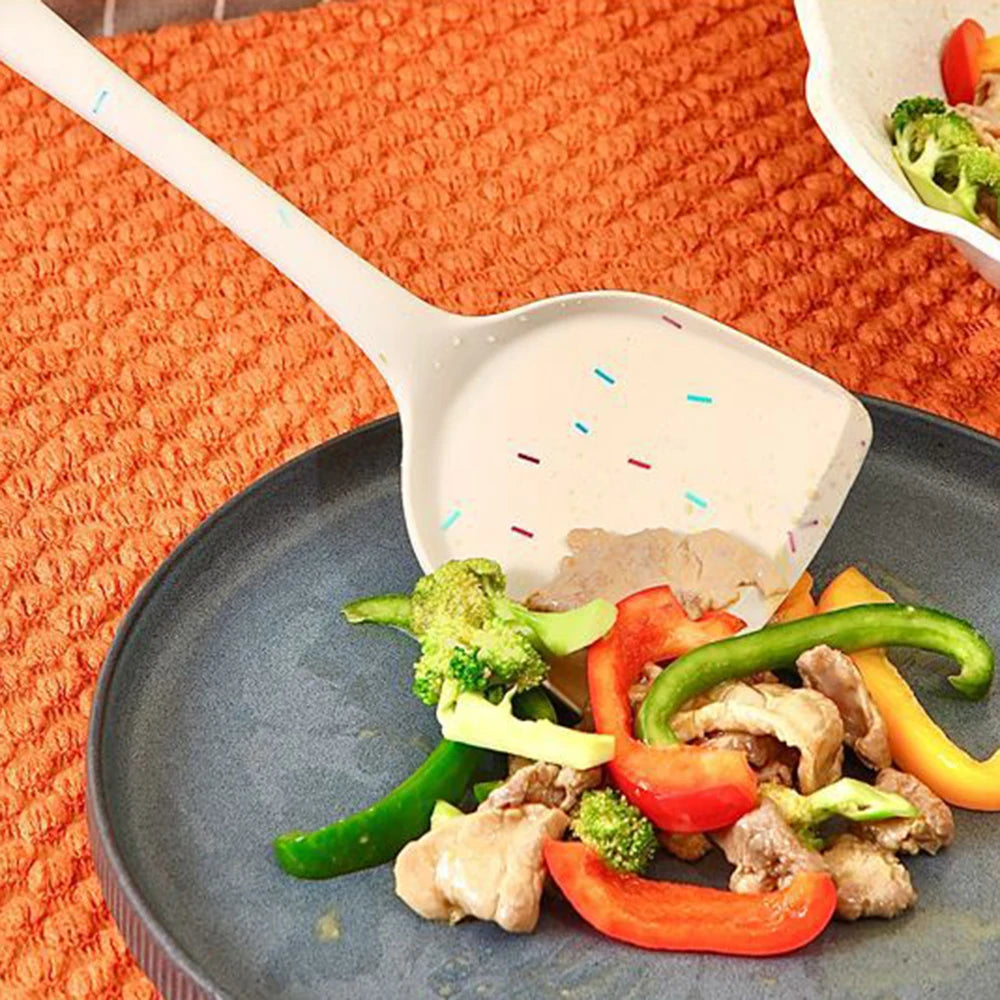Polka Dot Silicone Kitchen Utensils