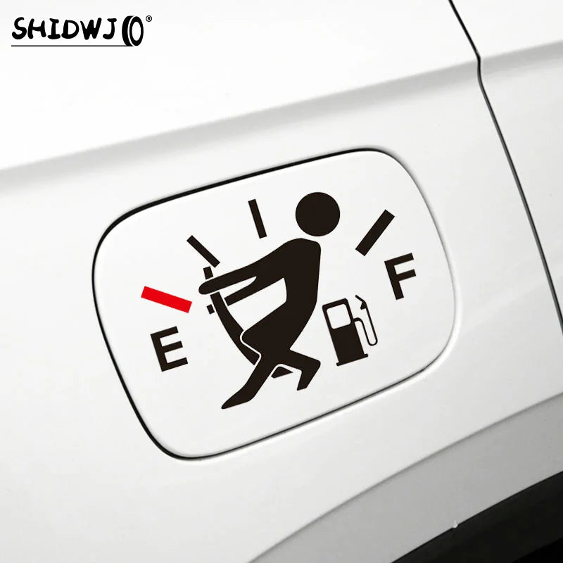 ⛽ Funny High Gas Consumption Sticker