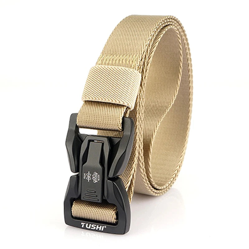 Nylon Techwear Belt with Quick Release Buckle