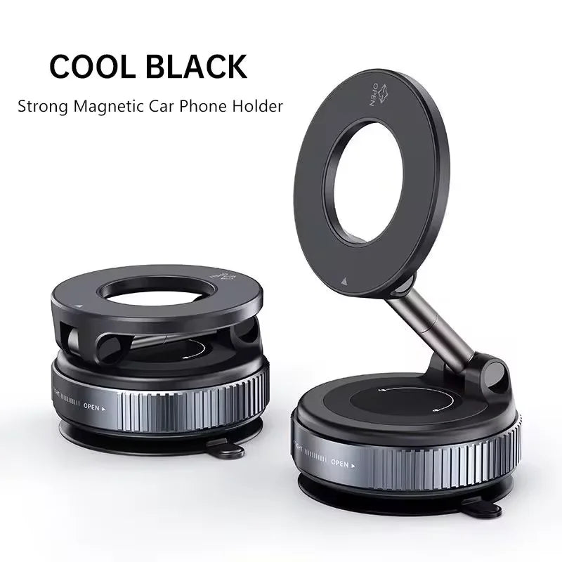 🚗 Xiaomi Magnetic Vacuum Car Phone Holder