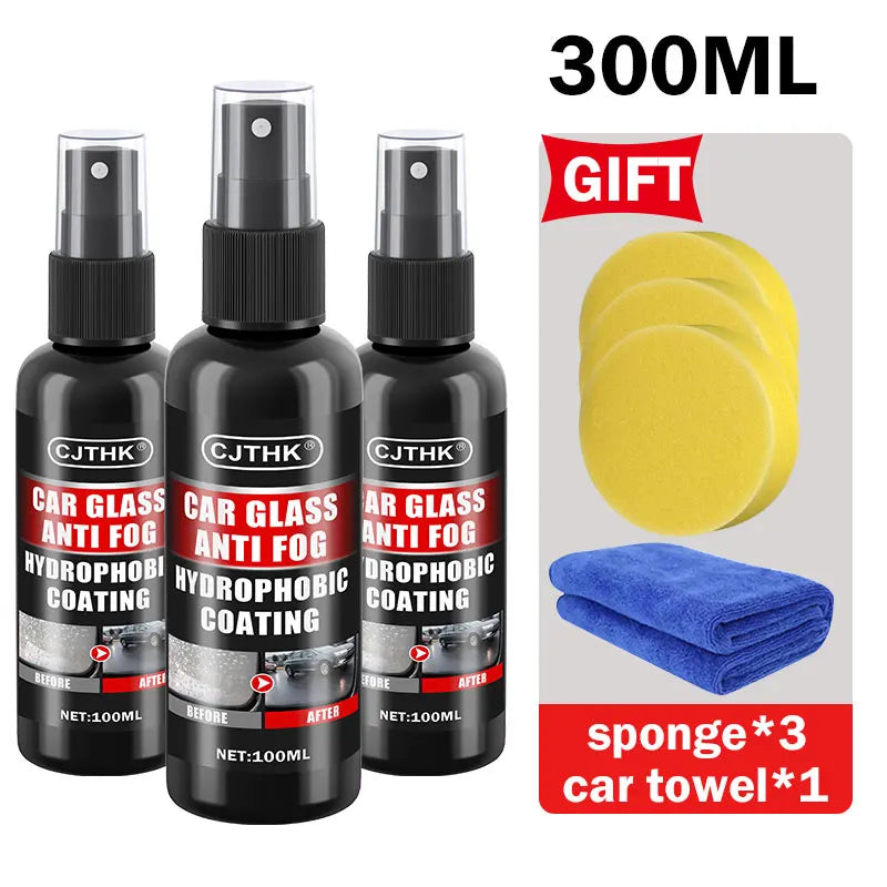 🌧️ Nano Rain Repellent for Car Glass