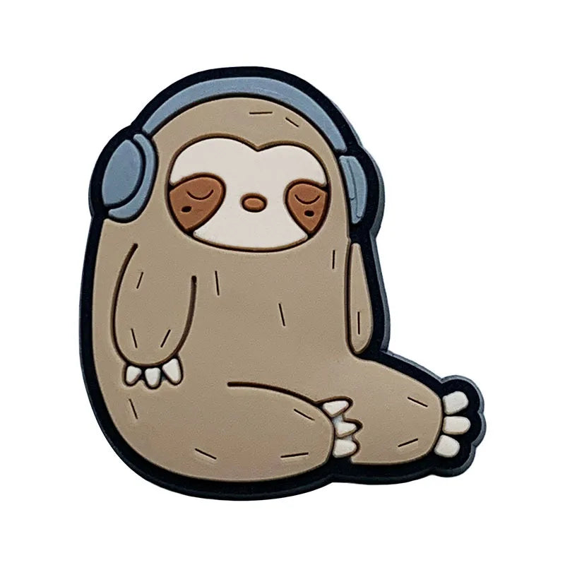 Sloth Shoe Charms