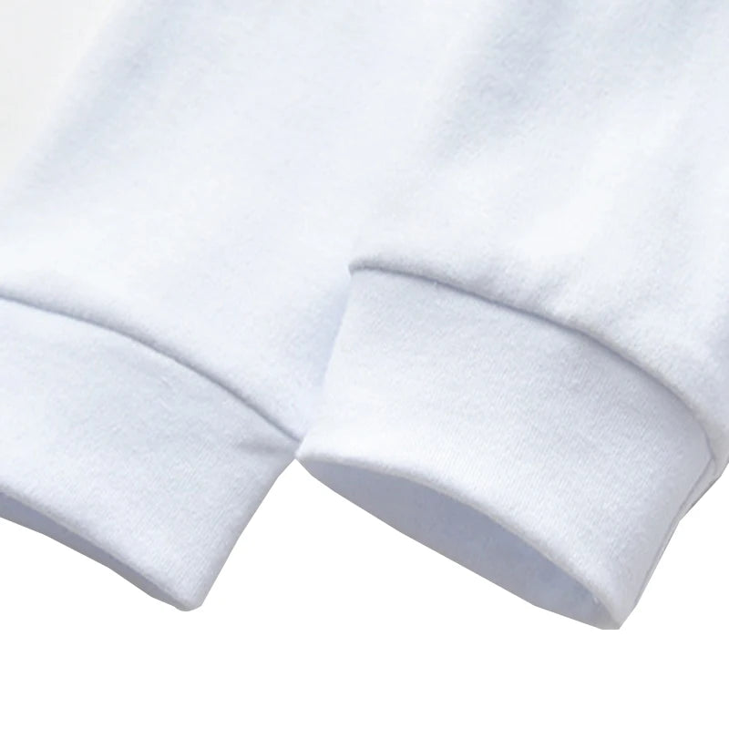 Baby Boy White Christening Romper