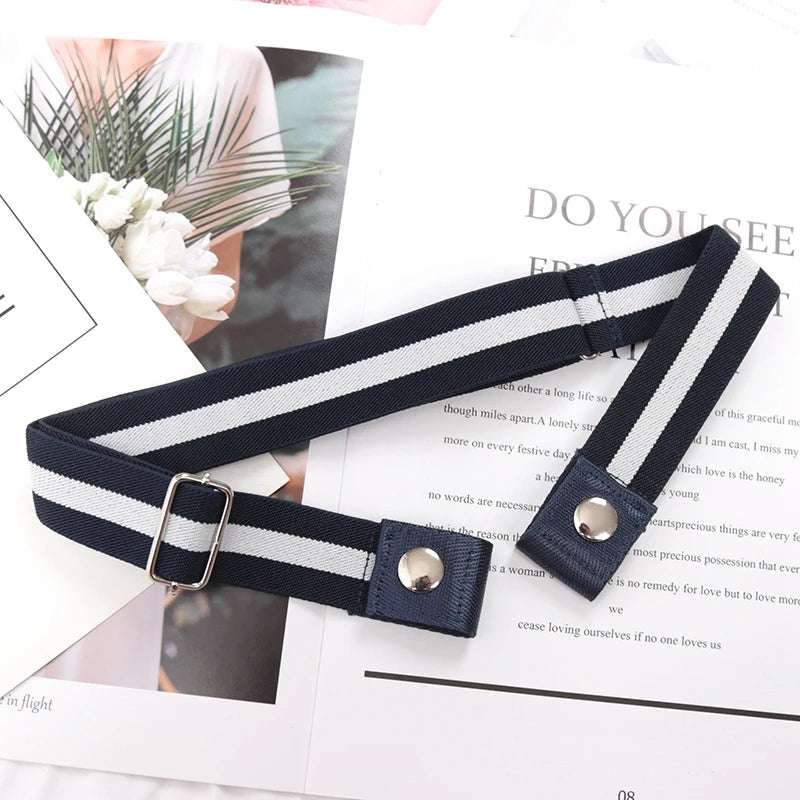 Buckle-Free Stretch Elastic Belt