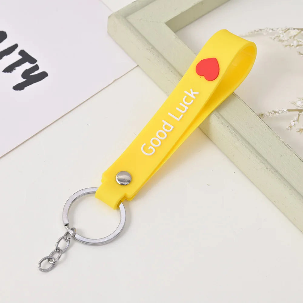 Silicone Anti-Lost Key Lanyard