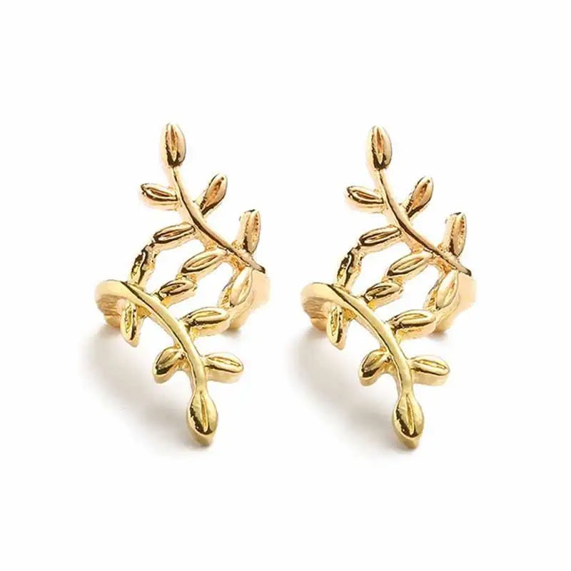 Zircon Butterfly Ear Cuff – No Piercing