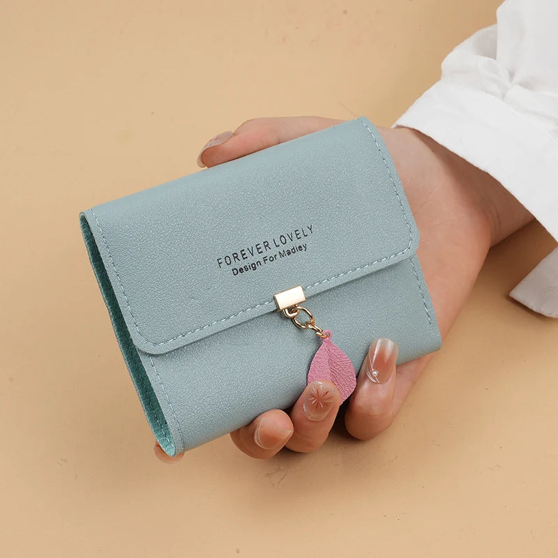 Trifold Mini Coin Purse