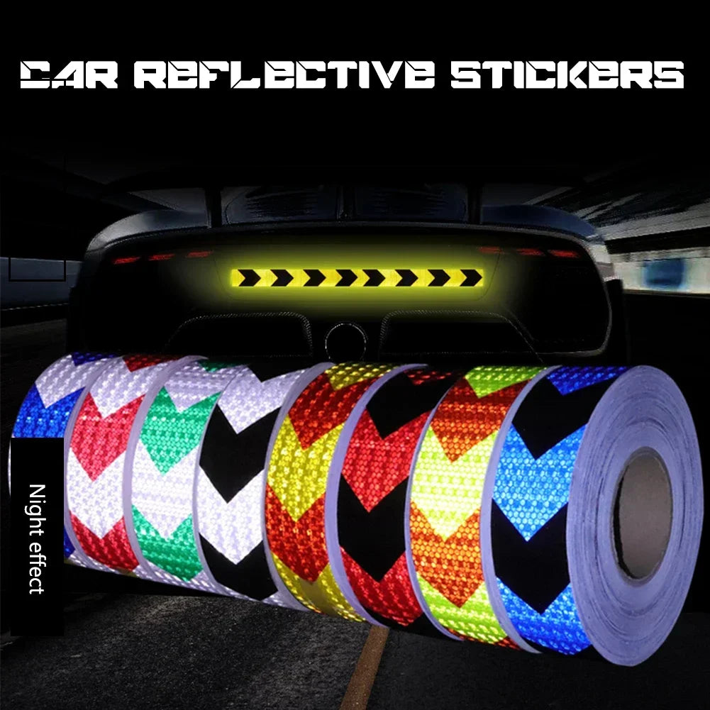 🚗 Reflective Safety Tape