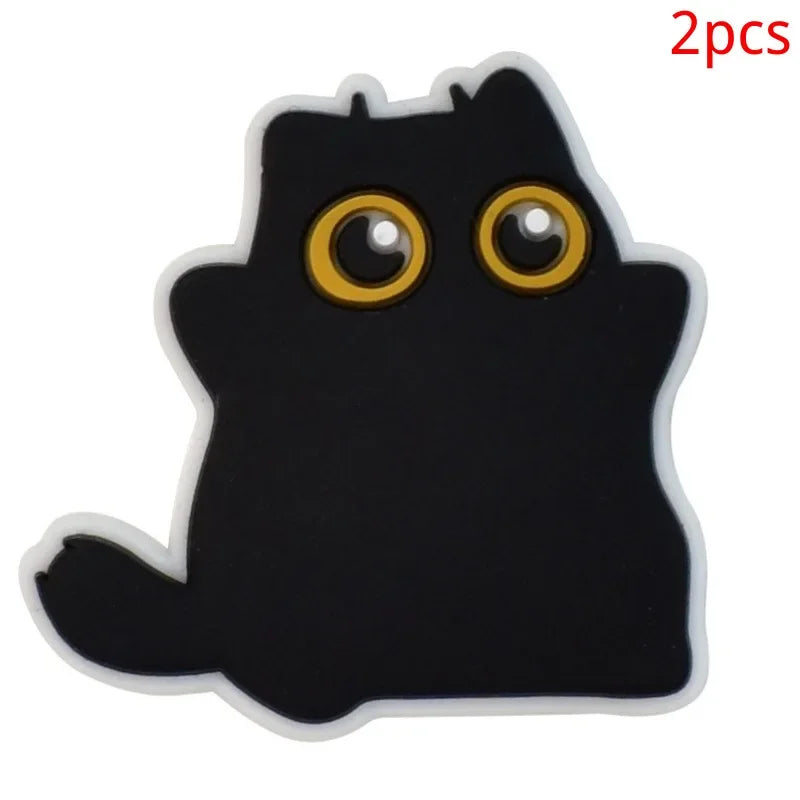 Animal Cat Shoe Charms