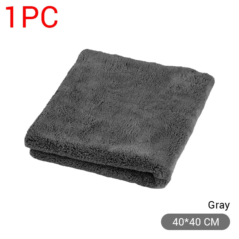 🧽 Premium Microfiber Car Drying Towel