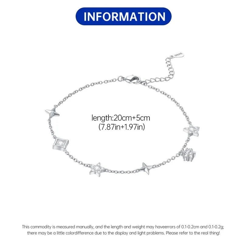 Gold-Tone Pearl Shell Anklet