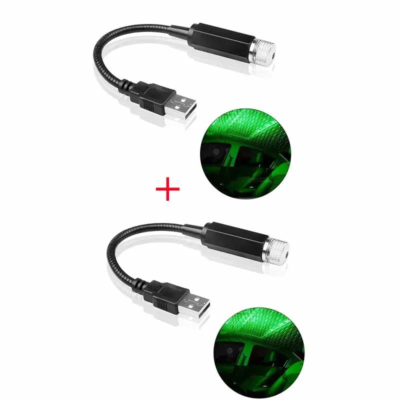 ✨ USB Starry Sky Projector Light
