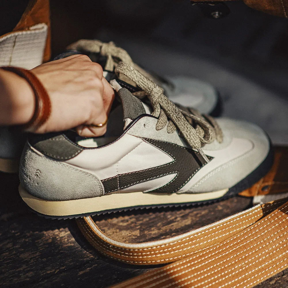 Men's Retro Jogging Sneakers