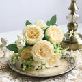 Artificial Rose & Peony Flowers