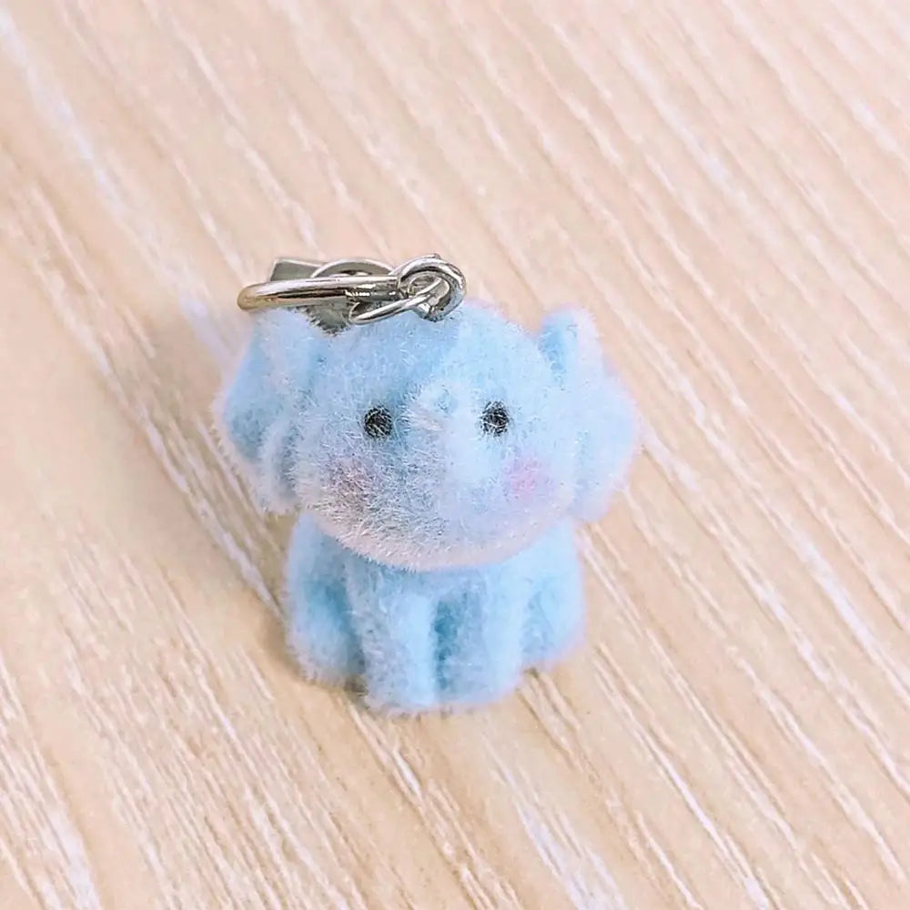 Fluffy Animal Keychains