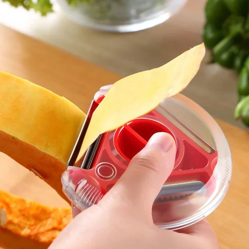 3-in-1 Vegetable Peeler & Grater