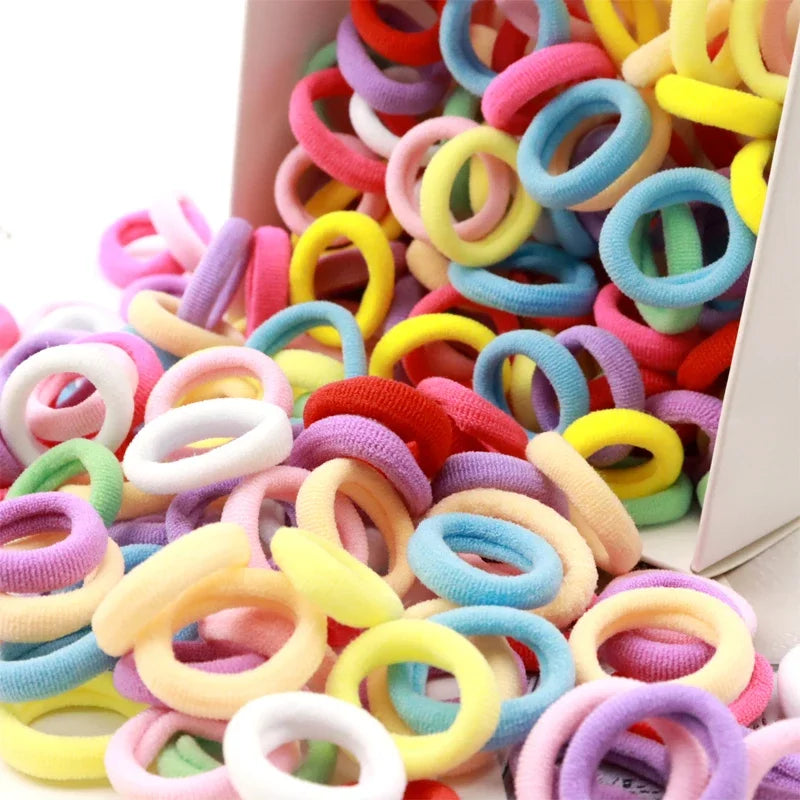 🌈 Colorful Elastic Hair Bands Set