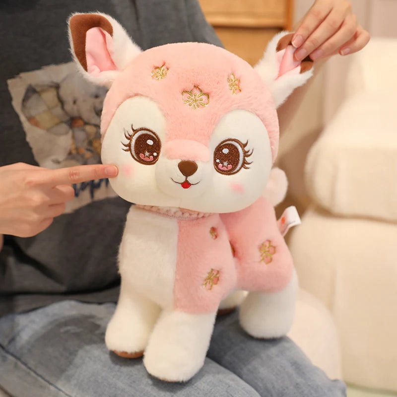 Christmas Deer Plush Toy