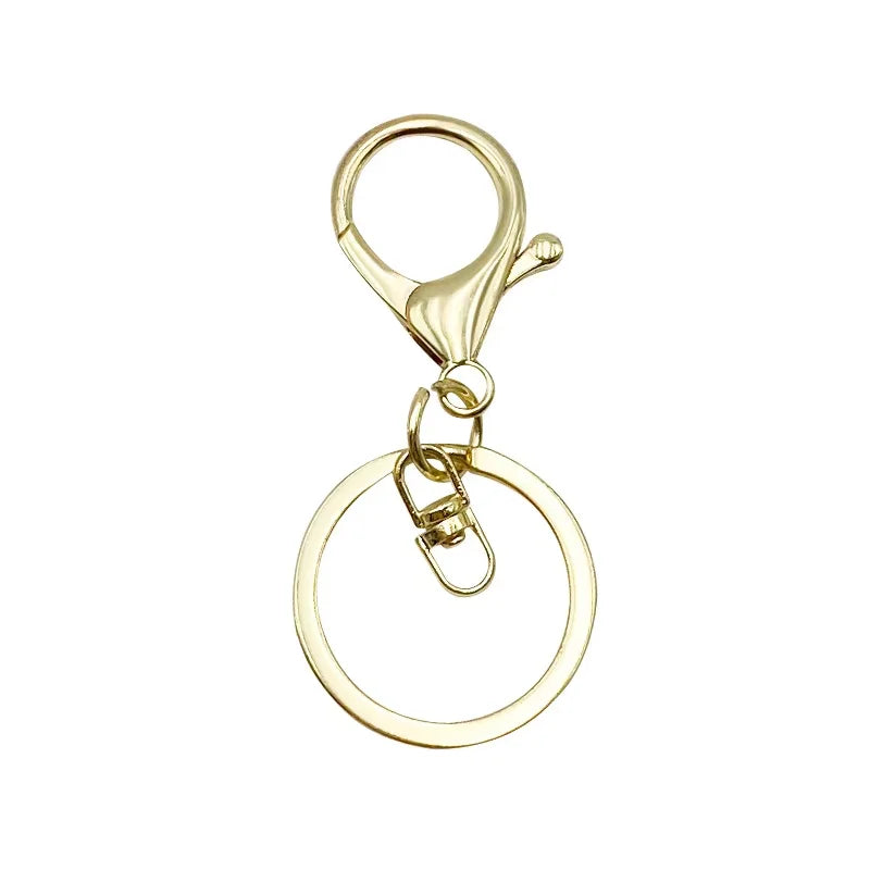 Mini Saddle Bag Keychain