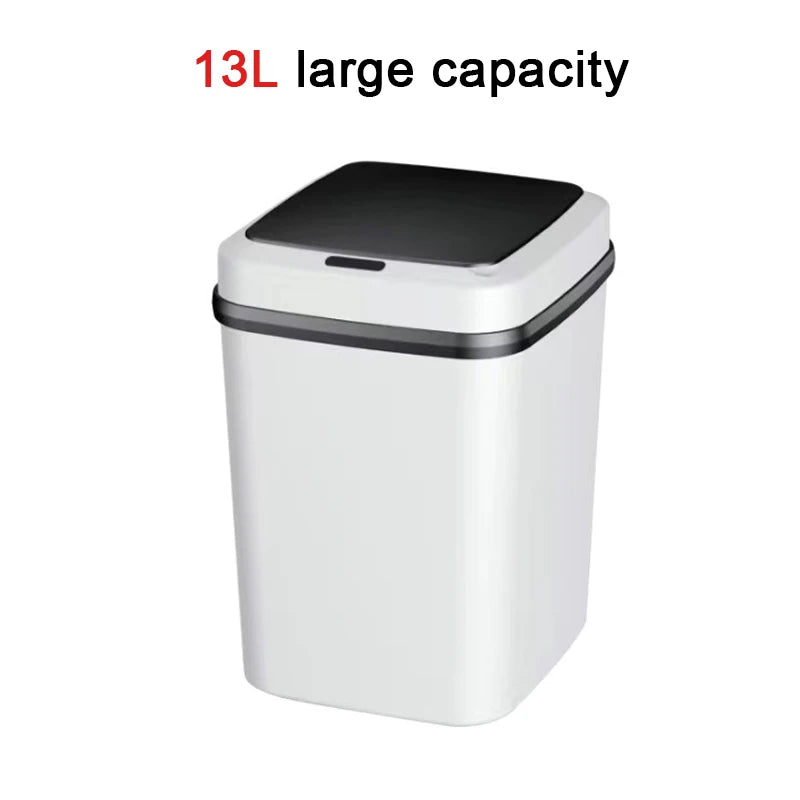 13L Touch-Free Motion Sensor Trash Can