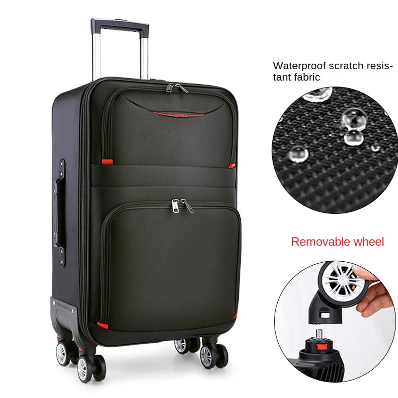30" Large Spinner Suitcase