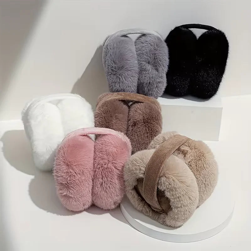 Soft Plush Earmuffs