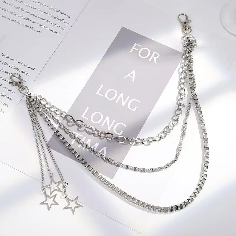 Butterfly Metal Waist Chain Belt