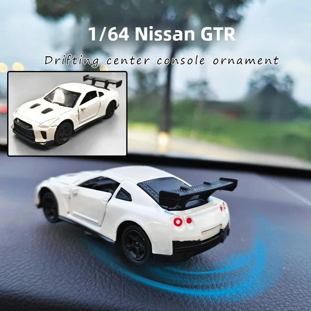 🏎️ Drifting Sports Car Dashboard Ornament