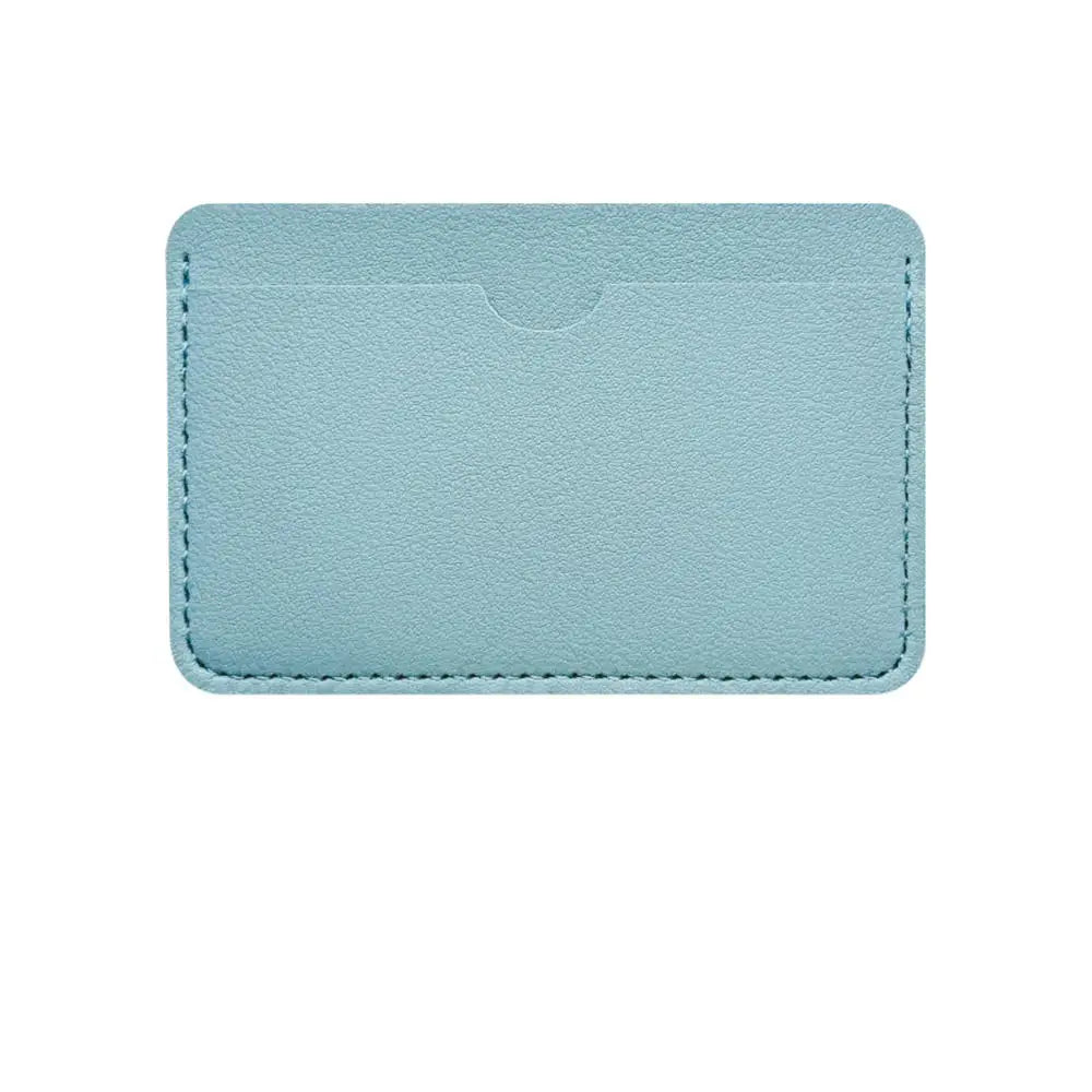4-Slot Leather Card Holder