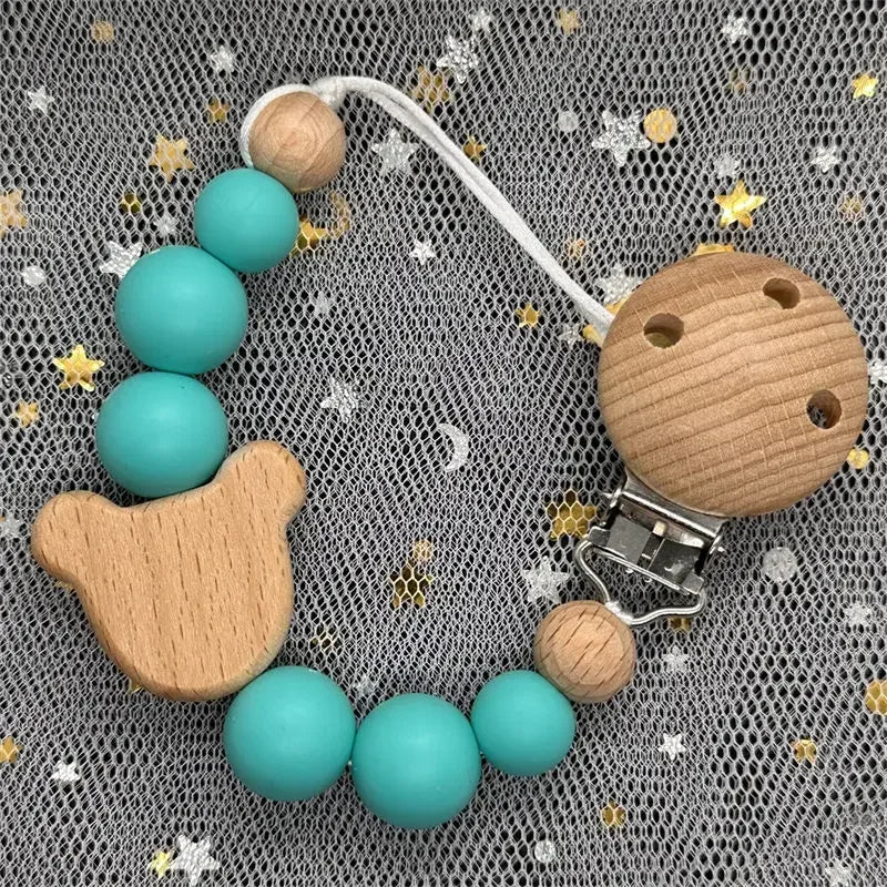 Personalized Name Pacifier Clip