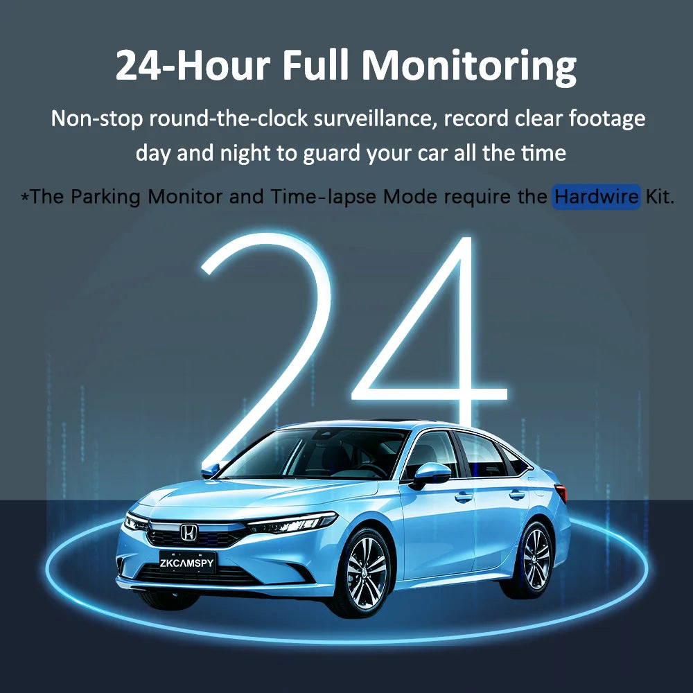 📱 Mini 2K WiFi Dash Cam