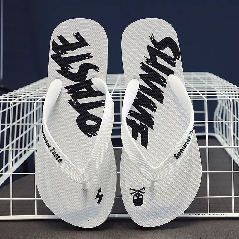 Men's Soft Sole Beach Flip-Flops