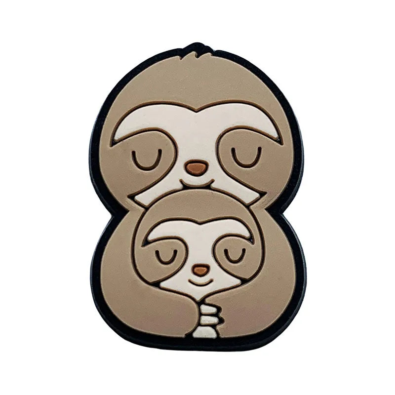 Sloth Shoe Charms