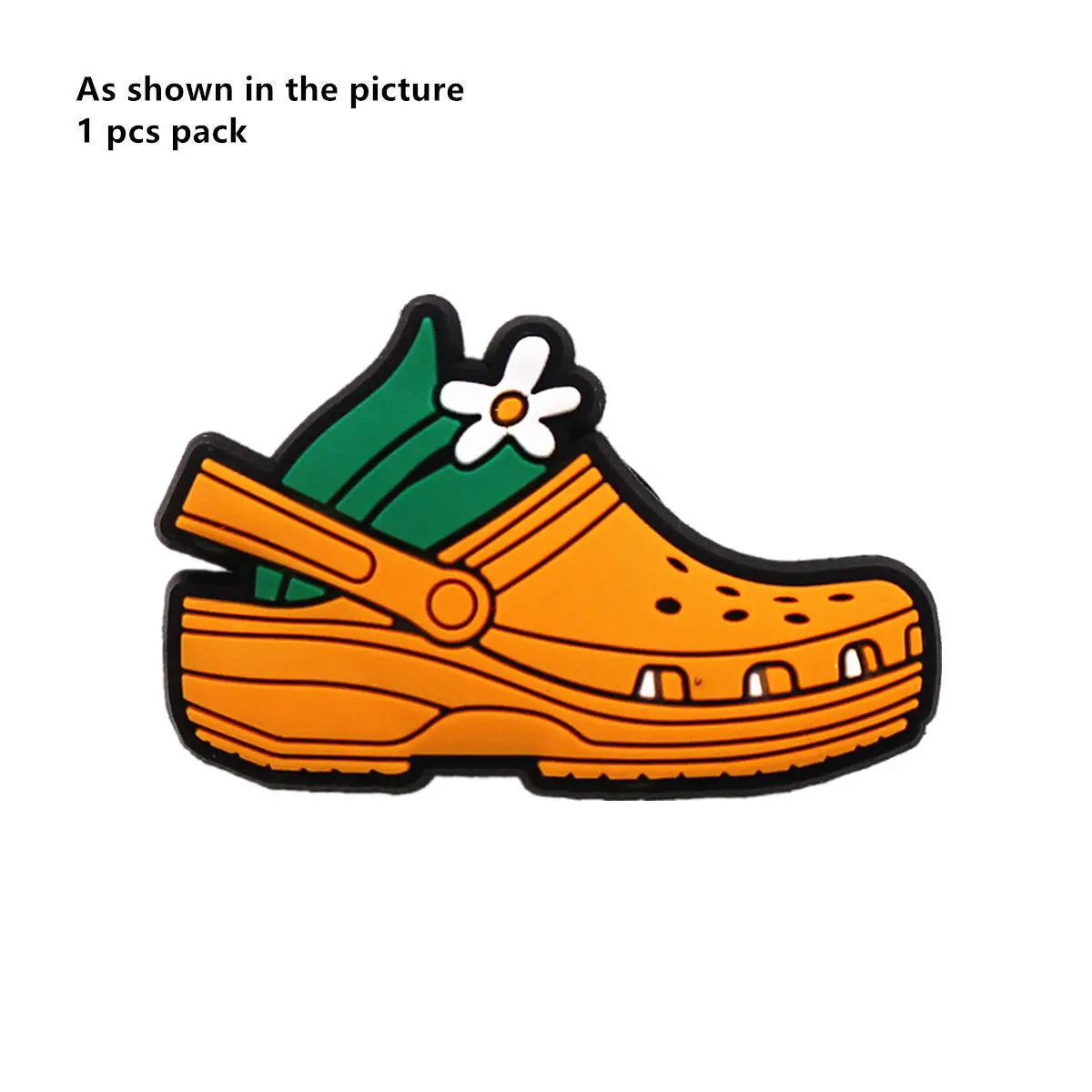 Crocodile Shoe Charms