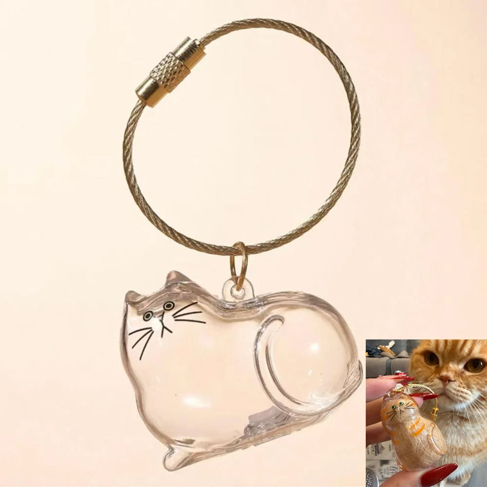 Fluffy Animal Keychains