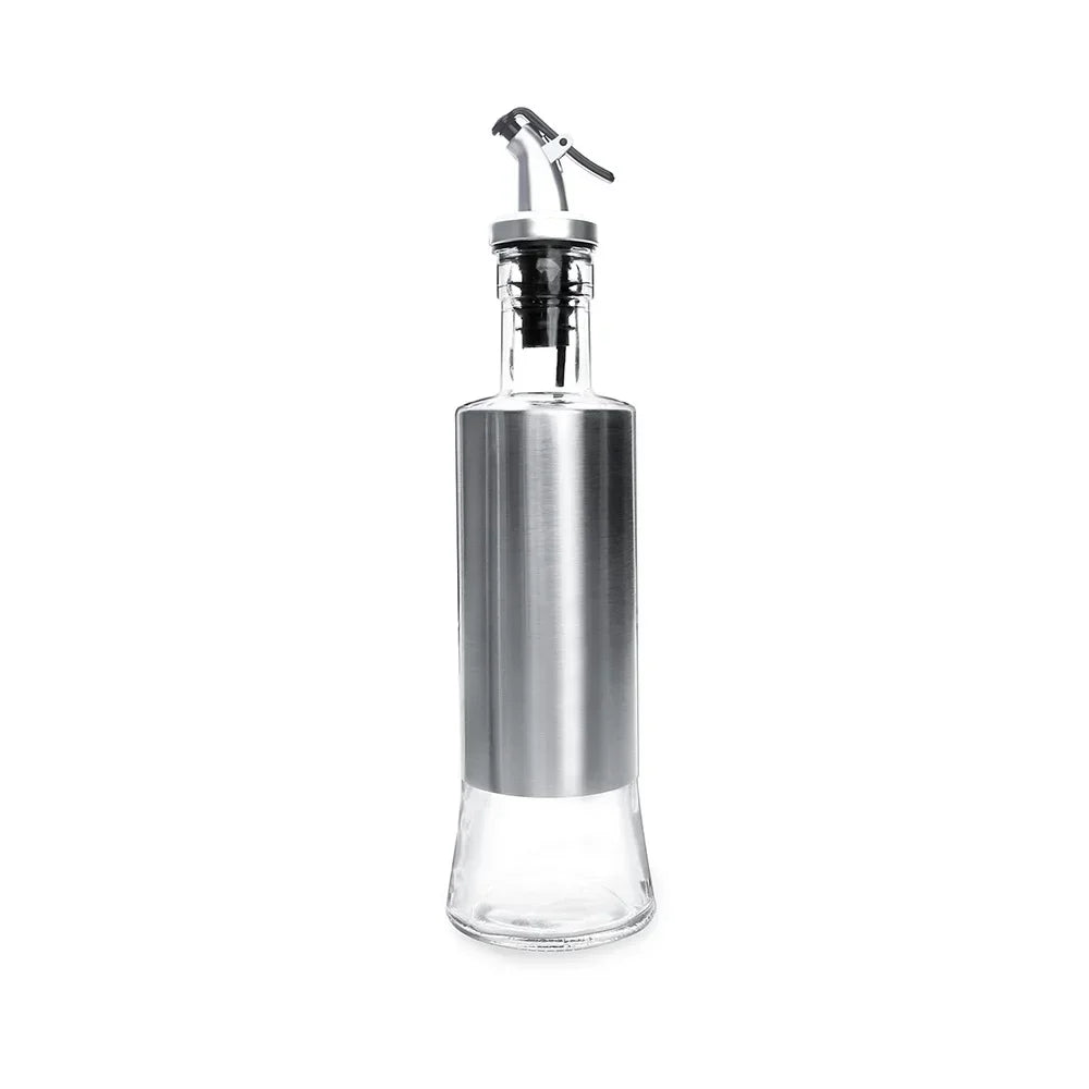 No-Drip Stainless Steel Oil Bottle