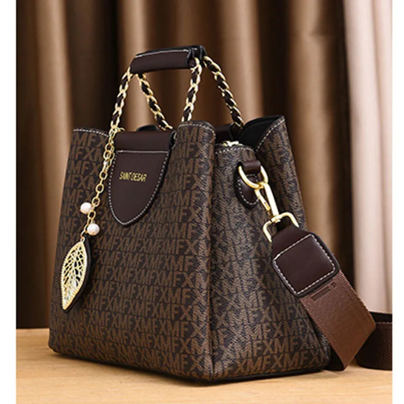 Women's Shoulder Handbag Set