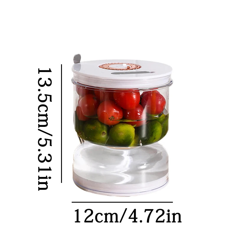 Pickle & Olive Strainer Jar