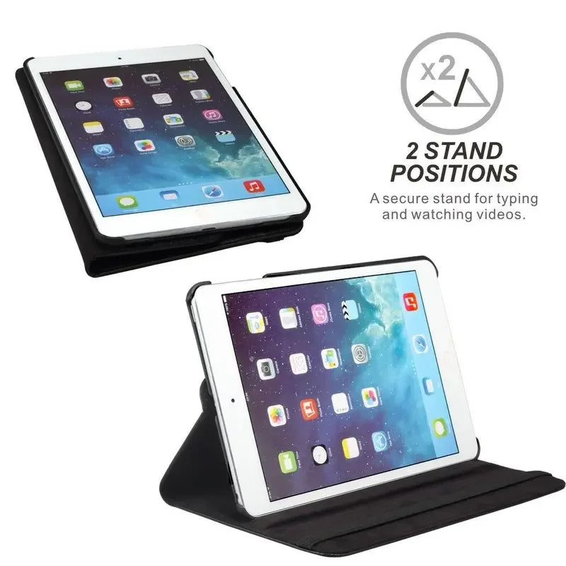 🔄 360° Rotating iPad Case