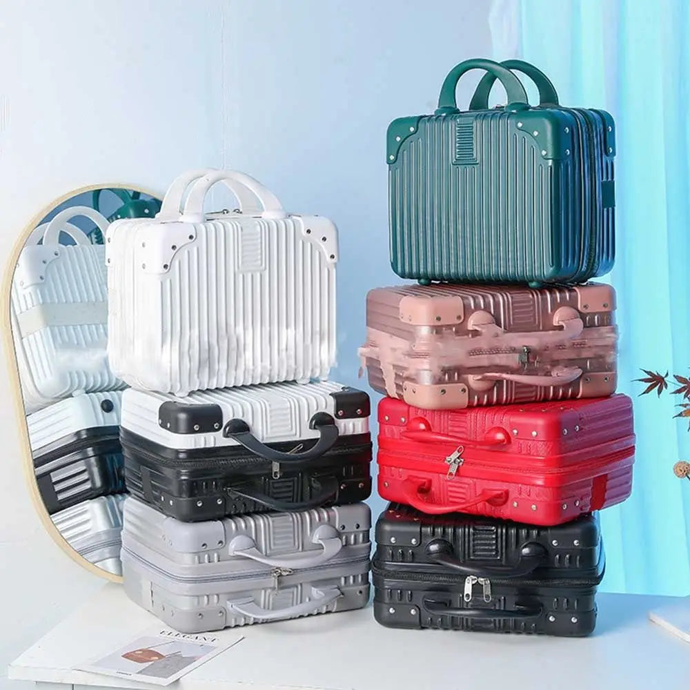 14" Mini Cosmetic Travel Case