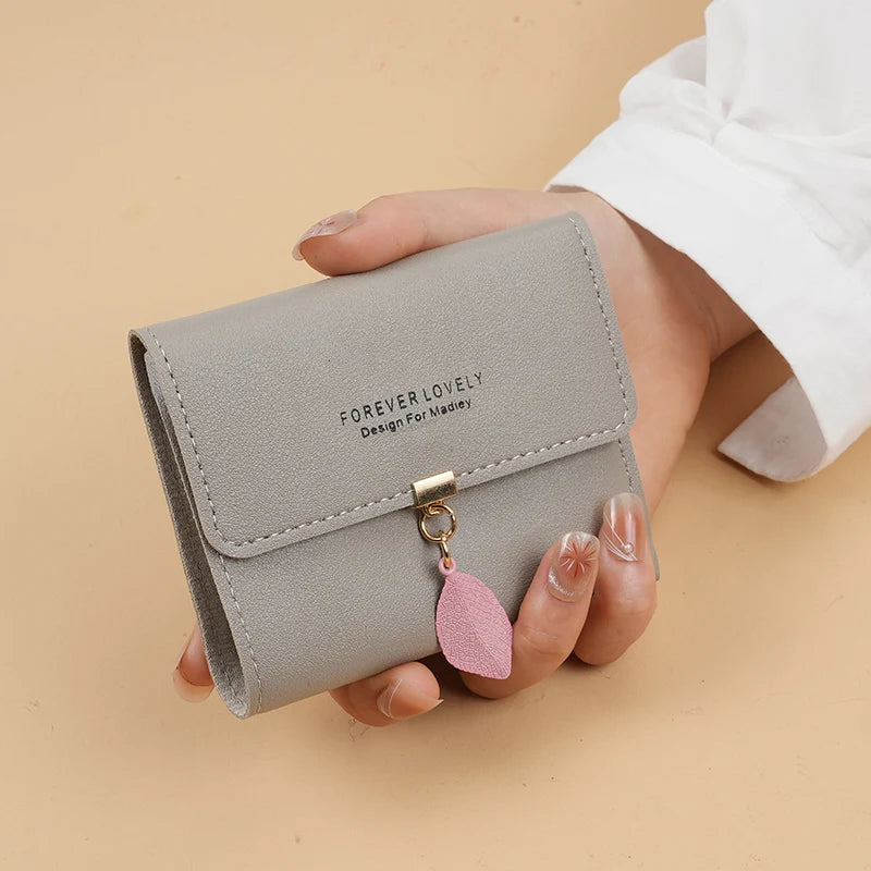 Trifold Mini Coin Purse