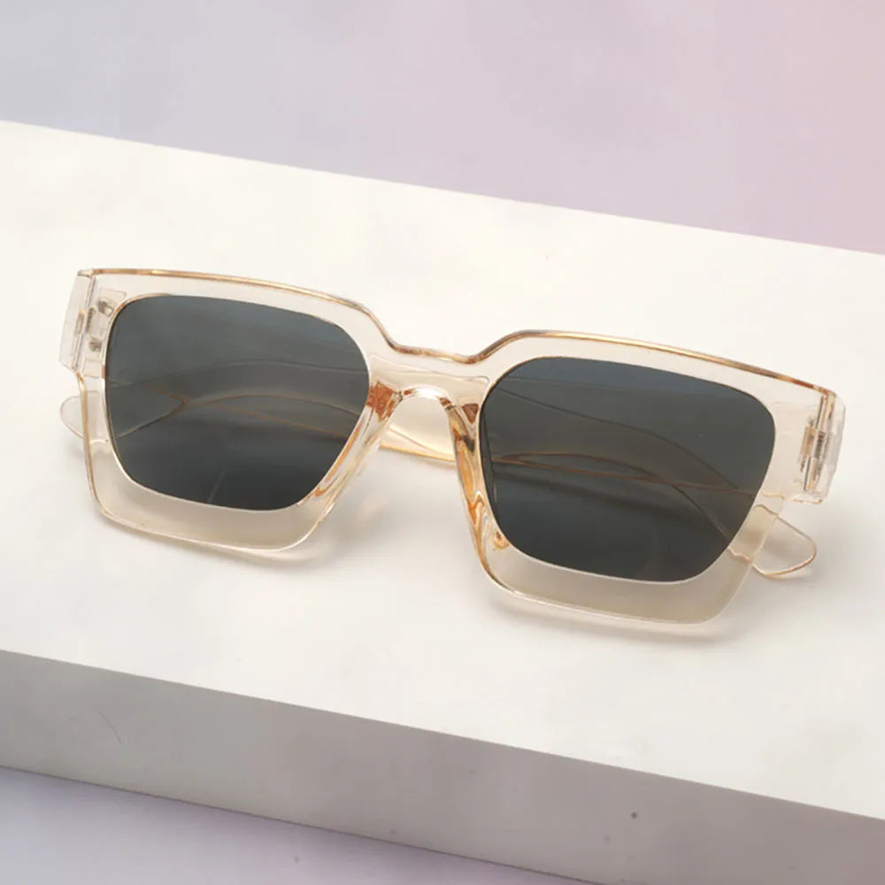 Thick Frame Classic Sunglasses