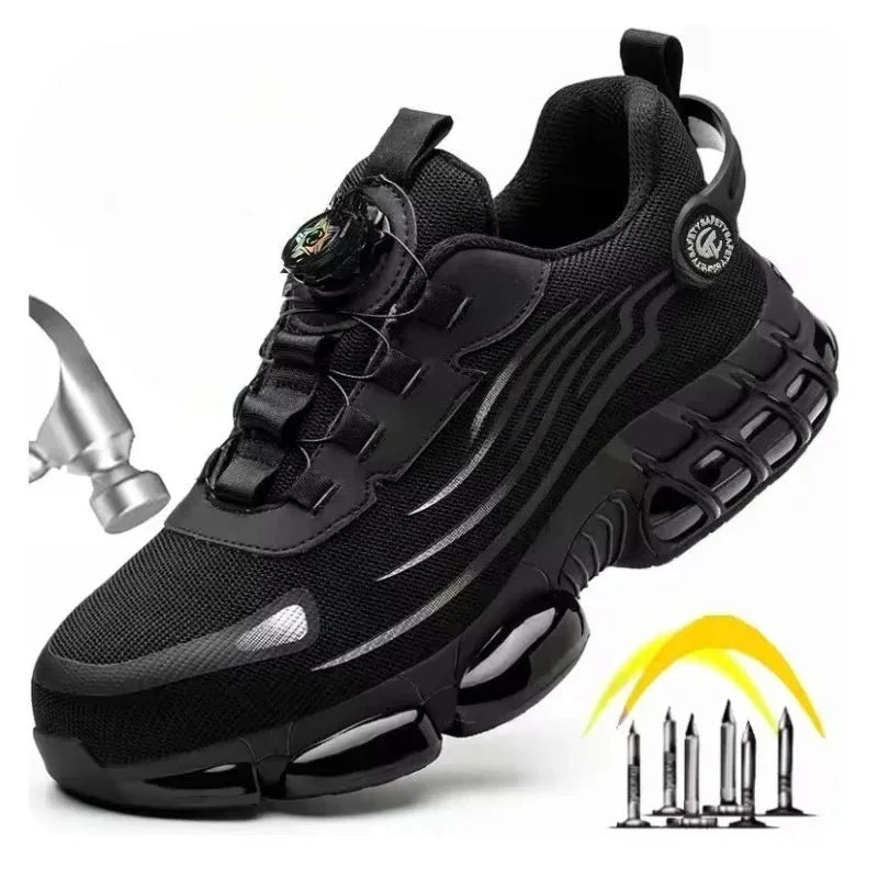 Steel Toe Safety Sneakers