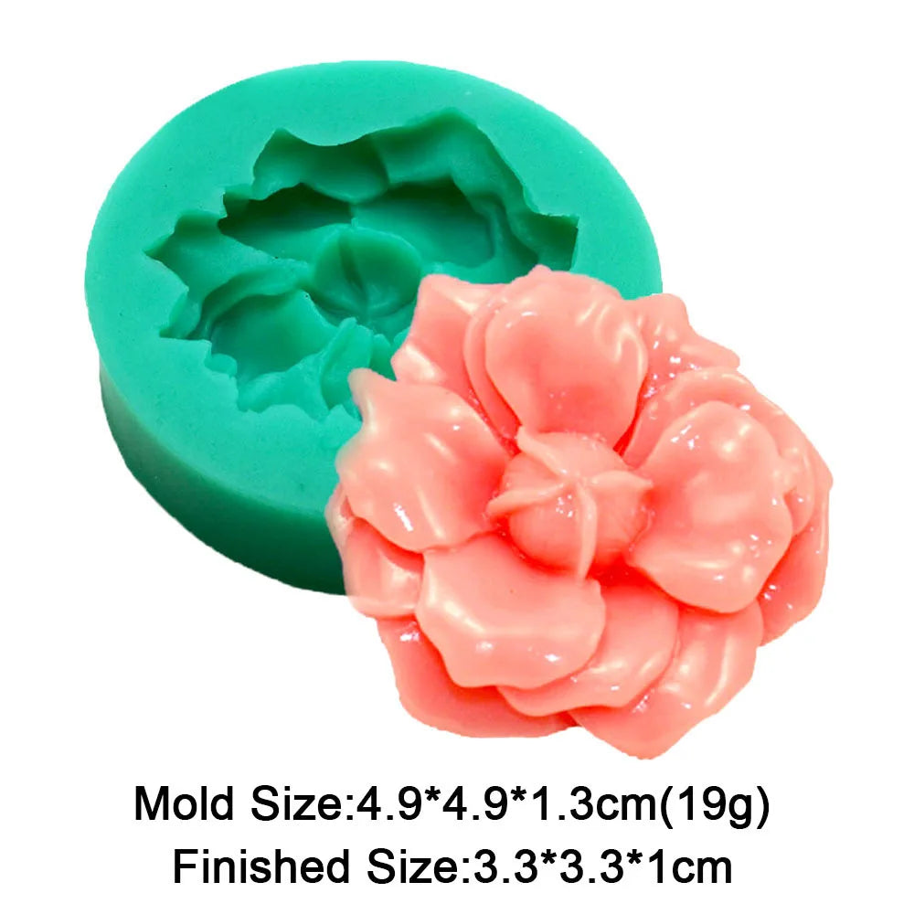 Flower Silicone Fondant Mold