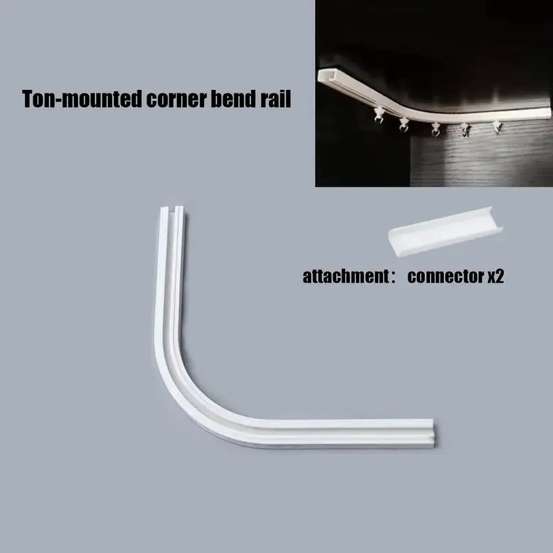 Self-Adhesive Ceiling Curtain Track