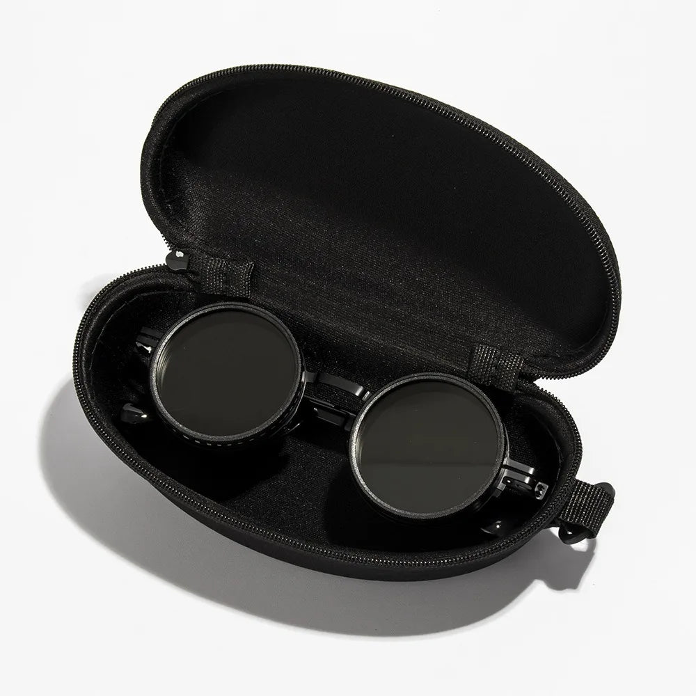 Adjustable Dimming ND Sunglasses with Case